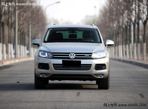 2012款大众途锐全系  现车低价火爆促销