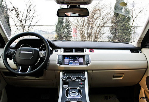 进口路虎极光  天津港现车巨惠60万起售