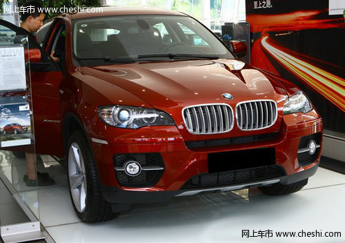2012款美规宝马X6 天津现车90万配置全