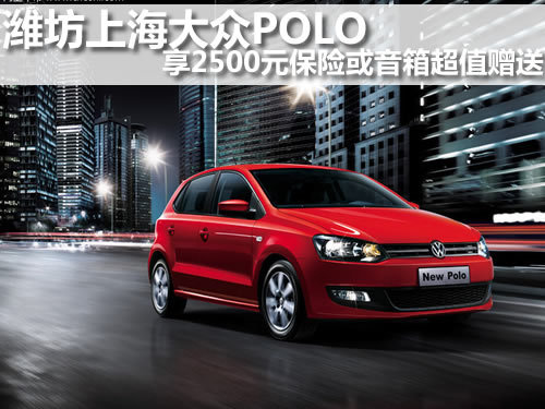 潍坊POLO 潍坊上海大众 潍坊国信