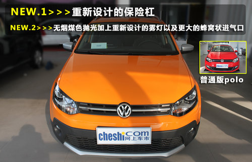 全新Cross POLO 河北潤浩上海大眾實拍