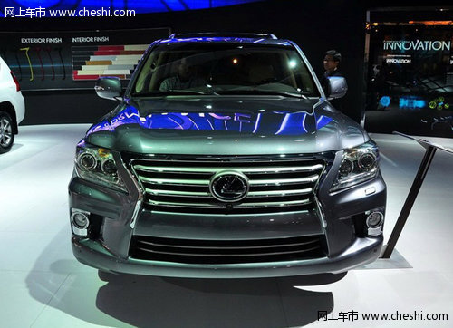 原装雷克萨斯LX570 天津现车热卖颜色全