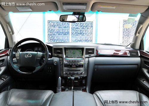 2012款雷克萨斯LX570 天津现车低价畅销