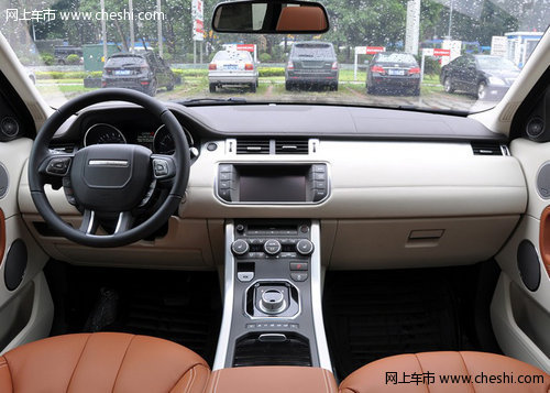 进口路虎极光美规版  天津颜色齐全61万