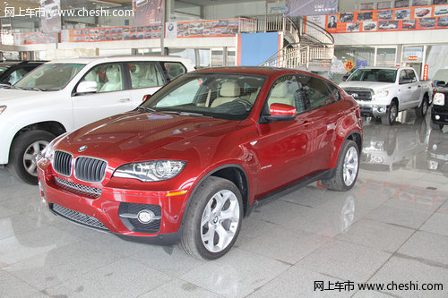 进口2012款宝马X6  天津美规版现车92万