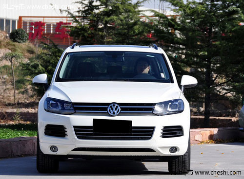 进口大众途锐全系 天津有现车3月优惠多