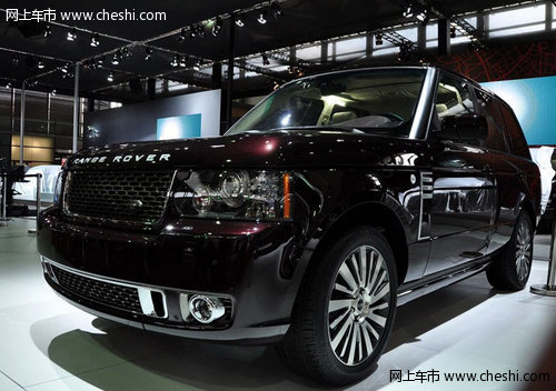 进口路虎揽胜创尊崇藏版  天津现车到店