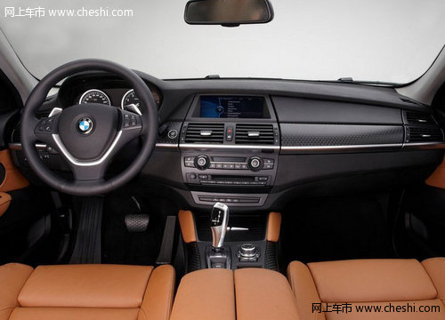 进口宝马X6红色现车  天津万坤价格优惠