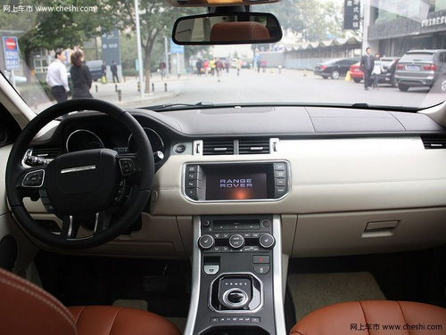 2012款陆虎极光 天津地区现车特价销售