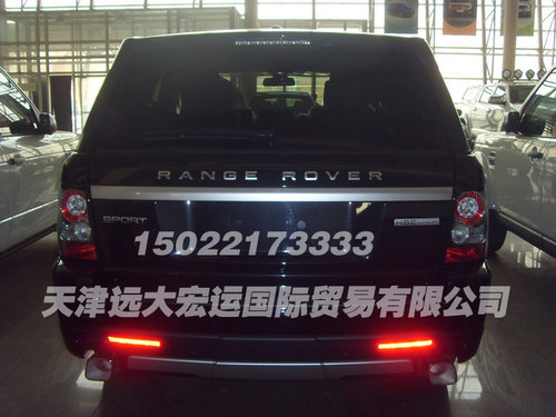 路虎揽胜极致运动版 天津港现车109.8万