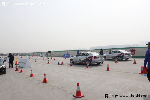 2012BMW3行动城市选拔赛石家庄宝和开赛