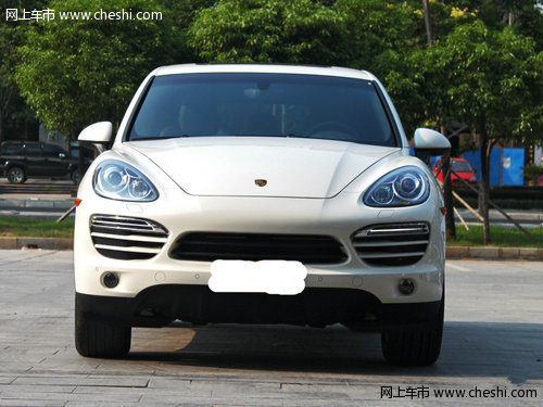 2012款保时捷卡宴中规版 天津现车118万
