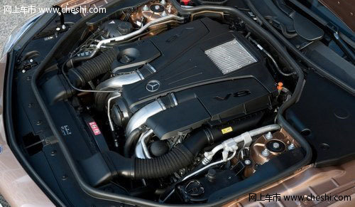 2013款梅赛德斯-奔驰SL550发动机