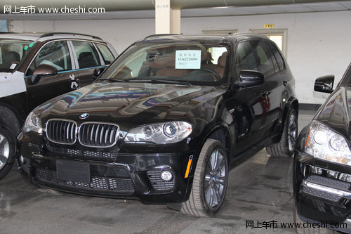 2012款宝马X5/X6现车到店 天津大幅优惠