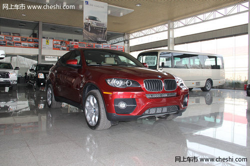 2012款宝马X6售价92万 天津美规版现车