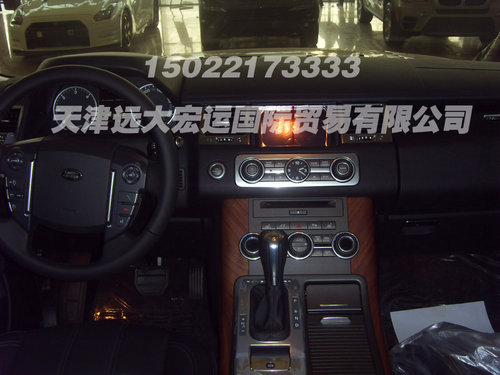 路虎揽胜极致运动版  天津现车最新报价