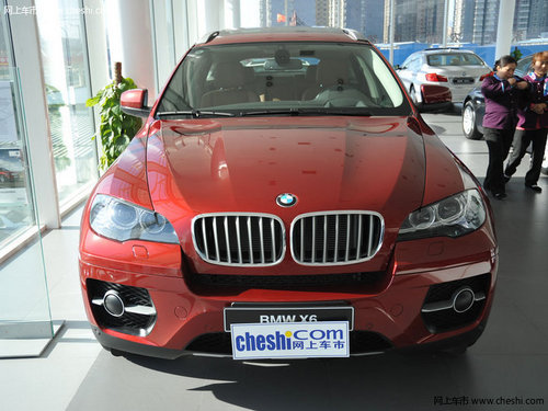 进口宝马X6  天津华阳现车充足仅售93万