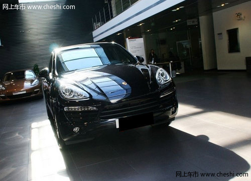 保时捷卡宴美规版 天津路杰现车仅106万
