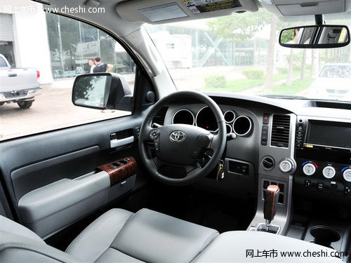 丰田坦途5700皮卡48万 天津现车颜色全