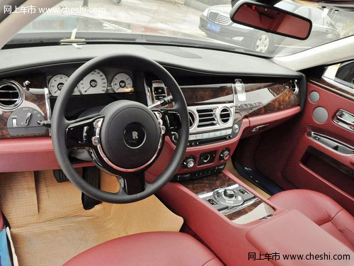 劳斯莱斯古思特  天津腾达东方接受预定