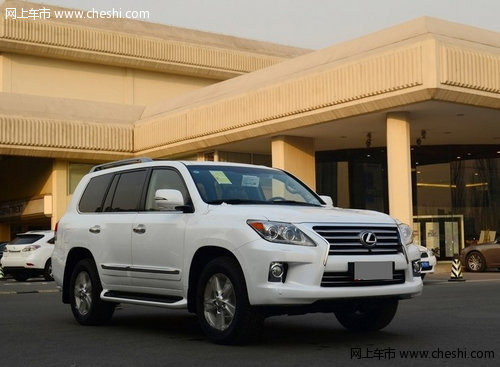 2012款进口雷克萨斯LX570 天津现车销售