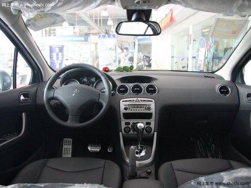 东风标致408狮王版深圳优惠1万元 有现车