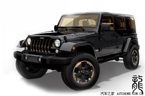 Jeep将推出龙版牧马人概念车 4月亮相