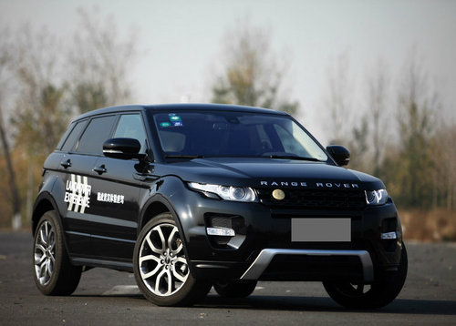 进口路虎极光售价60万  天津现车优惠价