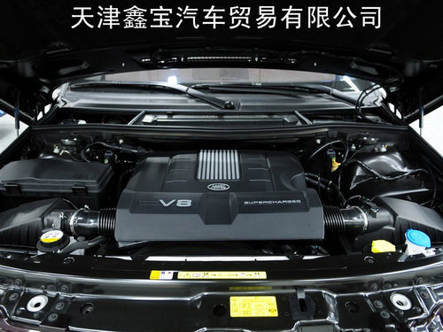 2012款路虎揽胜行政版  天津港现车充足