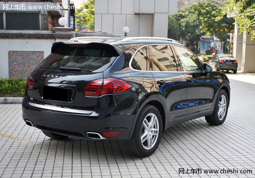 2012款保时捷卡宴 天津美规现车仅106万