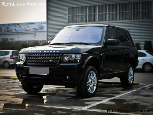 2012款路虎揽胜行政版现车  天津优惠价