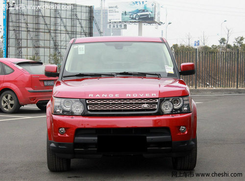 2012款路虎揽胜运动版  天津现车促销中