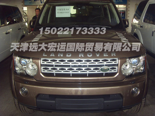 全新路虎发现四5.0 天津现车可加装配置