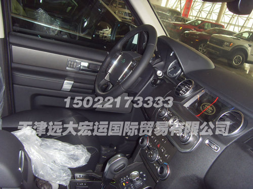 全新路虎发现四5.0 天津现车可加装配置