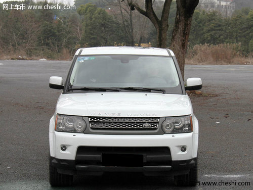 2012款路虎揽胜运动版 现车图片及报价