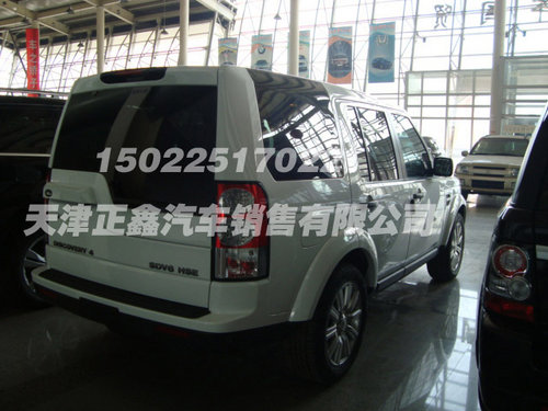 进口路虎发现四3.0 天津现车3月新资讯