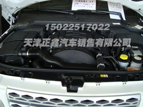 进口路虎发现四3.0 天津现车3月新资讯