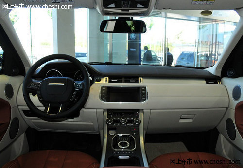 2012款路虎极光 天津现车畅销仅售60万