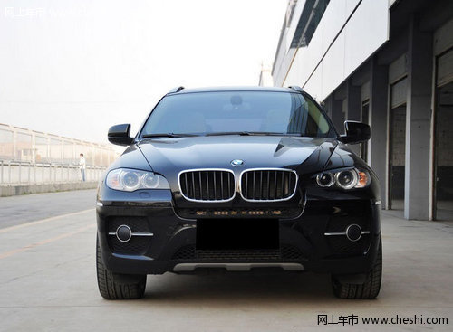 2012款宝马X6颜色全  天津现车仅售90万
