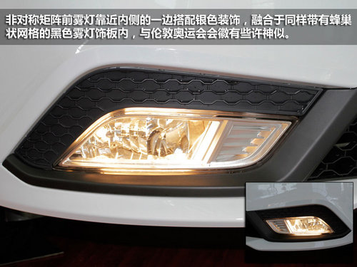 名爵MG 5徐州到店实拍 犀利的英式猛禽