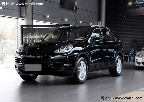 2012款保时捷卡宴 天津港现车105万促销