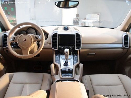 2012款保时捷卡宴3.0T  天津现车颜色全