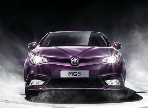 售价9万-12万 跨级英式轿跑MG5先锋上市