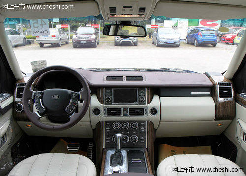 2012款路虎揽胜全系  天津现车特价畅销