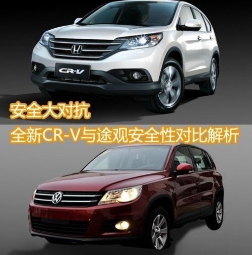华能东本 安全大对抗 新CR-V与途观对比