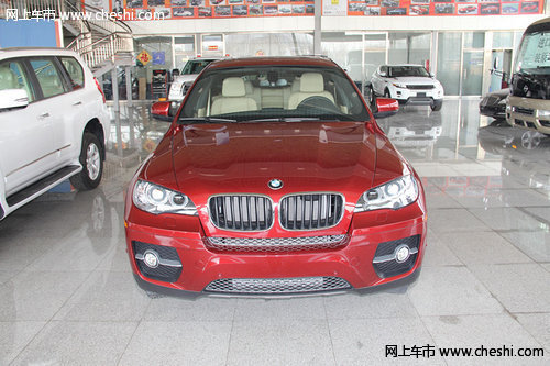2012款宝马X5/X6 天津进口现车颜色齐全
