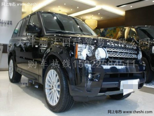 路虎览胜运动版3.0 天津低价让利大促销
