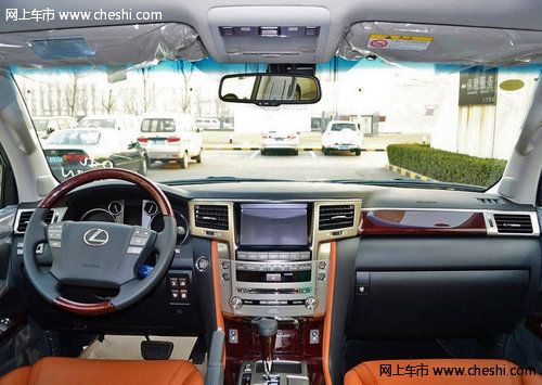 2012款雷克萨斯LX570 天津现车173.3万