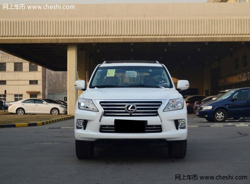 2012款雷克萨斯LX570  现车低价优惠3万