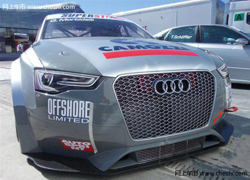 奥迪RS5 Superstar新赛车
